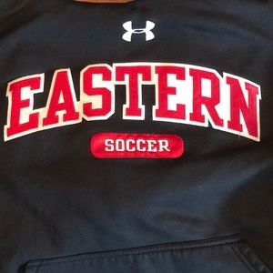 Under Armour Black Eastern Soccer Sweatshirt